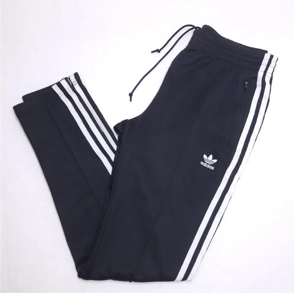 Adidas Sweatpants - Black, Trefoil Logo - Picture 1 of 4